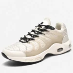 Air Max-Cushioned Sneakers - Beige