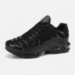 Air Max-Cushioned Sneakers - Black