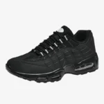 Air Max Cushioned Sneakers - Black