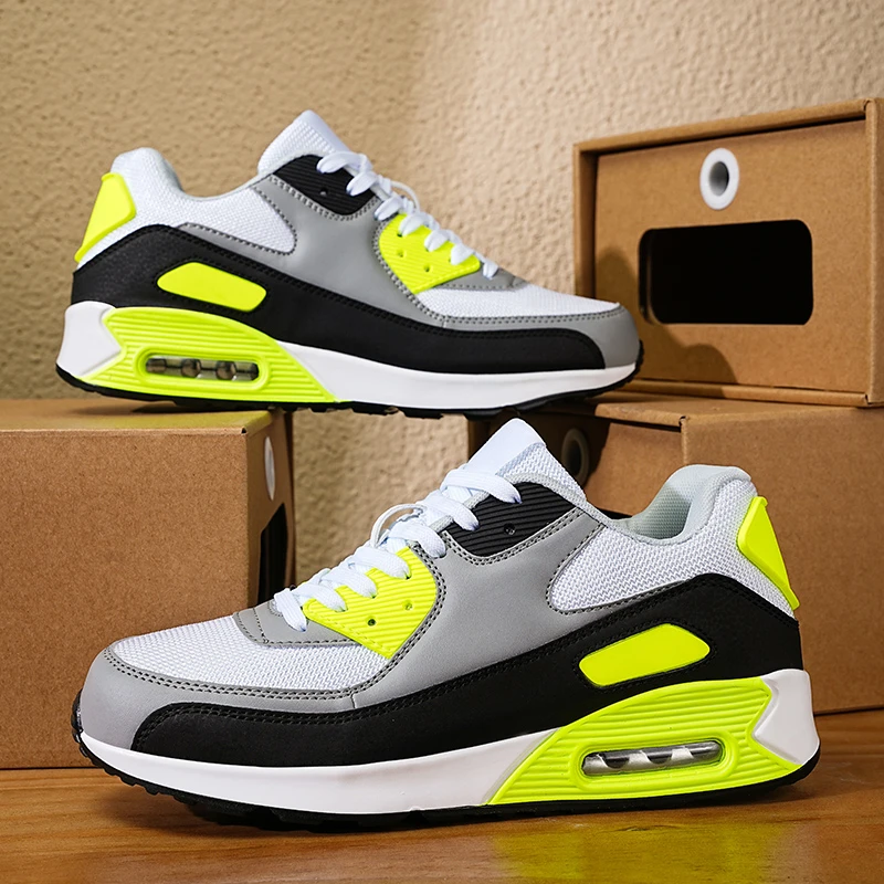 Air Max-Cushioned Sneakers - Image 3