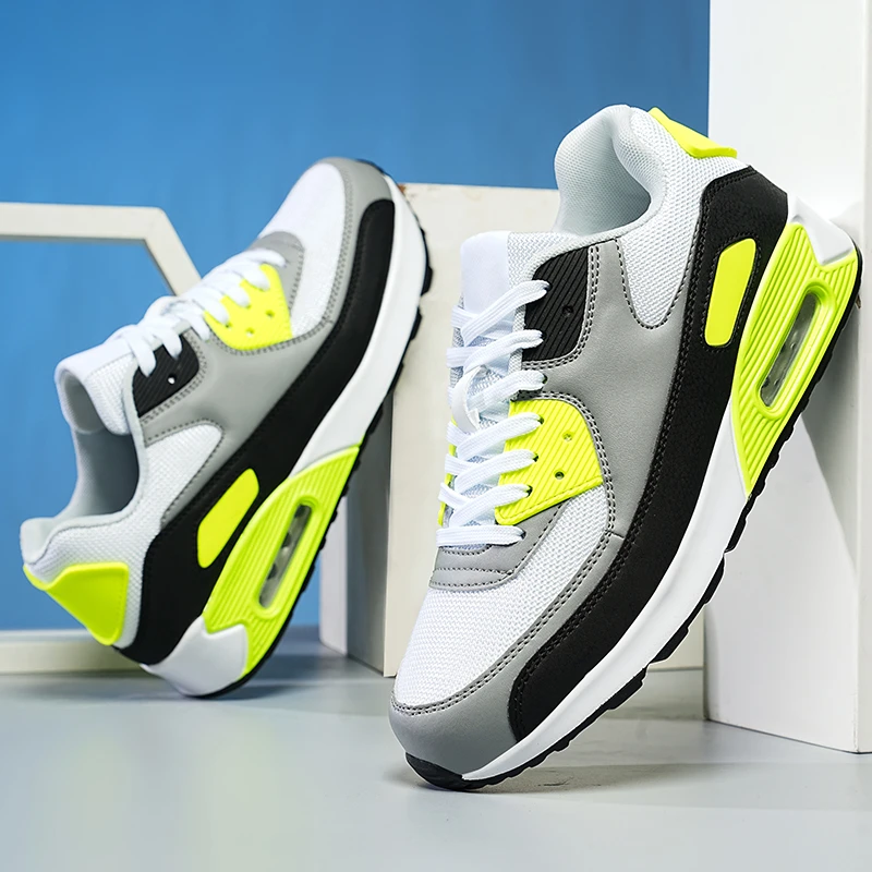 Air Max-Cushioned Sneakers - Image 4