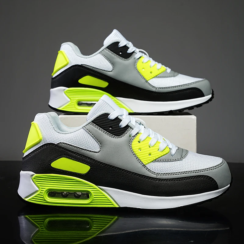 Air Max-Cushioned Sneakers - Image 2
