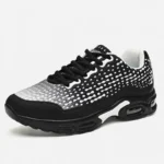 Air Max Cushioned Sneakers - Black