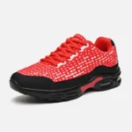 Air Max Cushioned Sneakers - Red