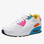 Air Max-Cushioned Sneakers - Multicolor