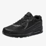 Air Max-Cushioned Sneakers - Black