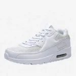 Air Max-Cushioned Sneakers - White