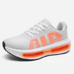 Air Sneakers - White Orange