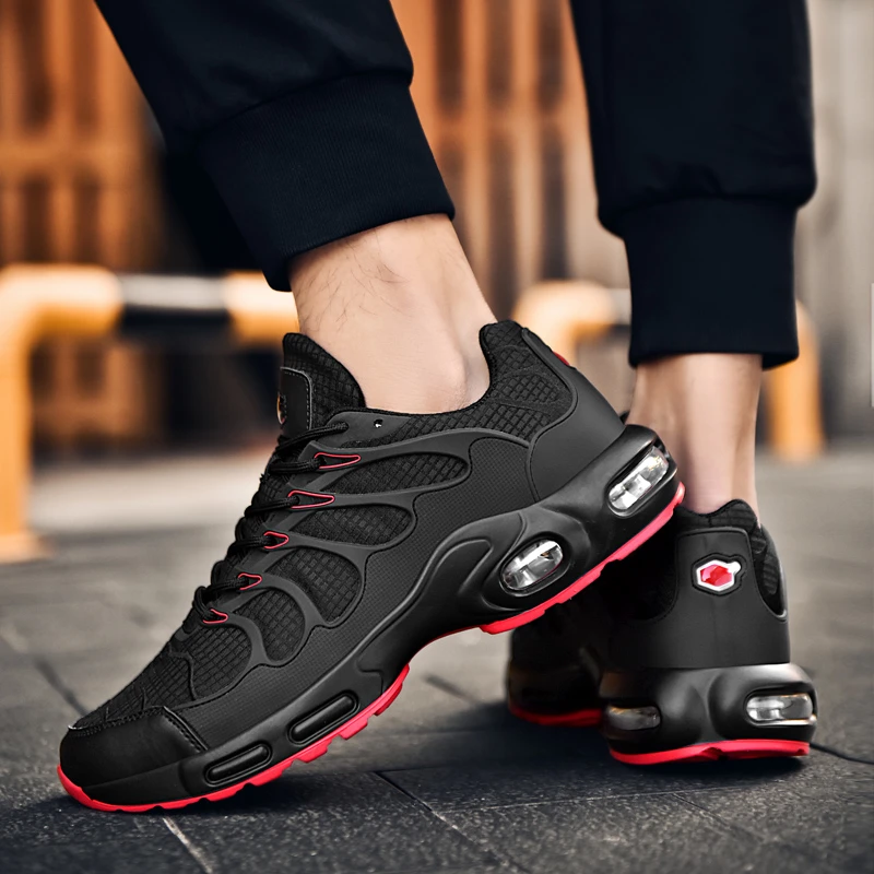 Air Max-Cushioned Sneakers - Image 7