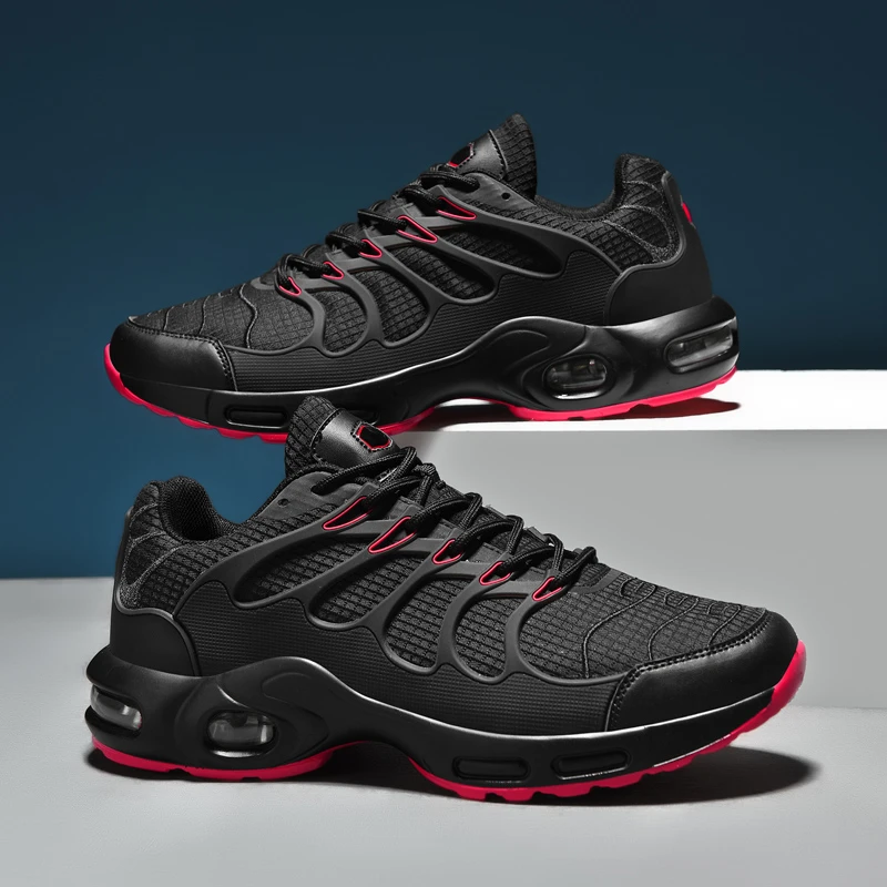 Air Max-Cushioned Sneakers - Image 5