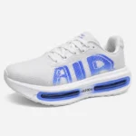 Air Sneakers - White Blue
