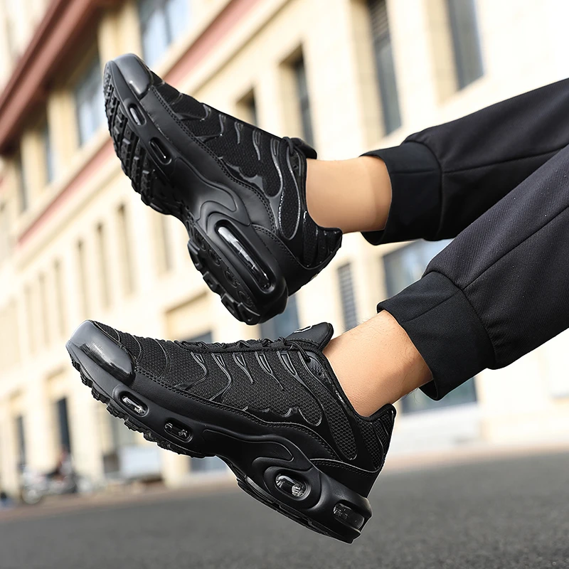 Air Max-Cushioned Sneakers - Image 7