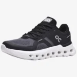 Men's Training Sneakers - Black White