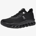 Shock-Absorbing Training Shoes - Black