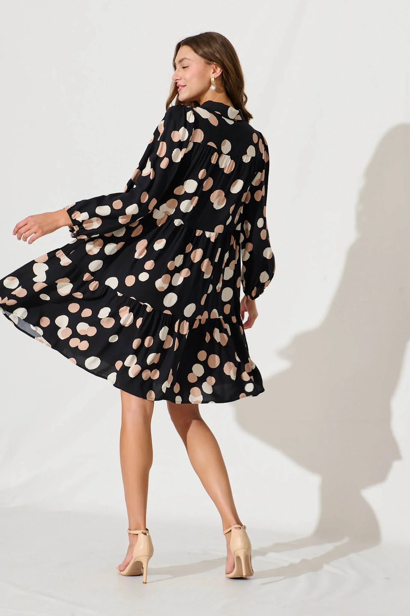 Felicity Smock Shirt Dress - 图片 4