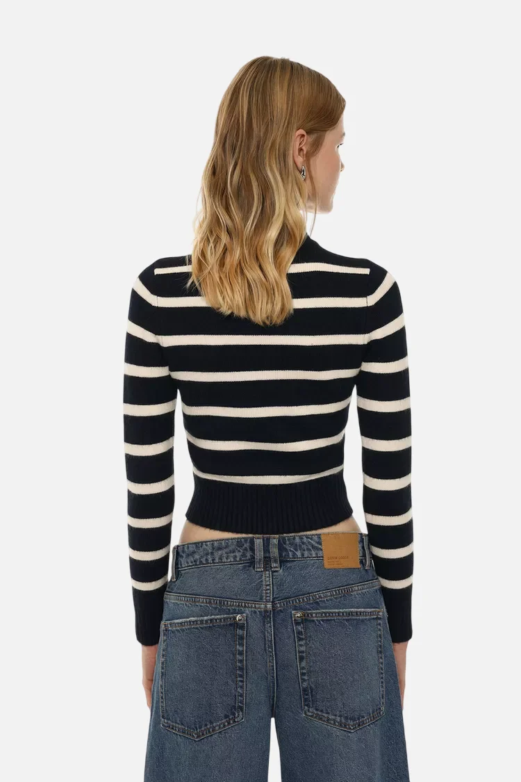 High neck jumper - 图片 2