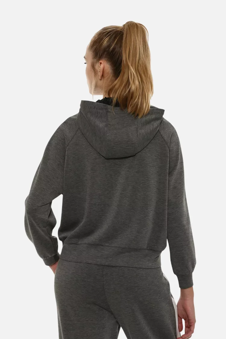 Soft tracksuit sweatshirt - 图片 2