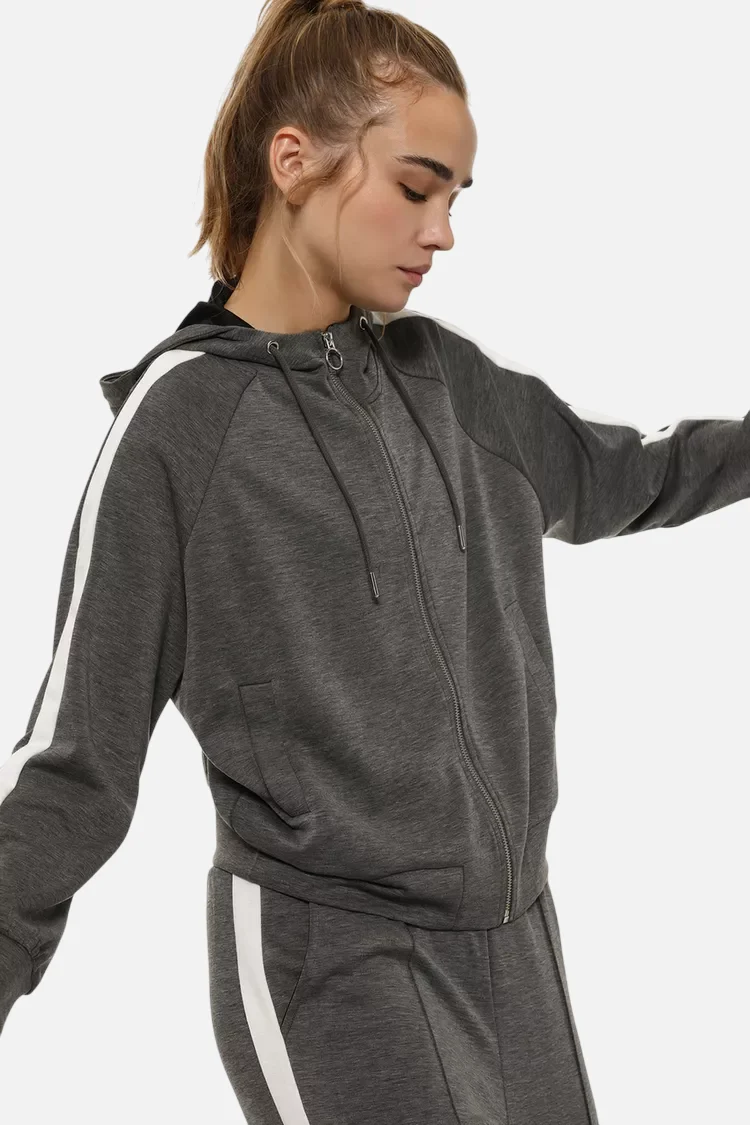 Soft tracksuit sweatshirt - 图片 3