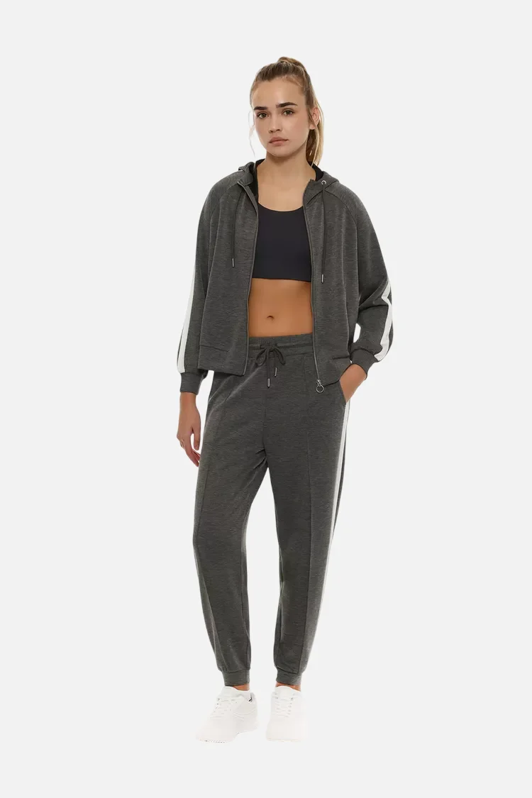 Soft tracksuit sweatshirt - 图片 4