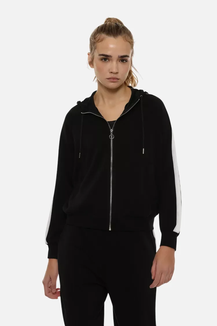 Soft tracksuit sweatshirt - 图片 5