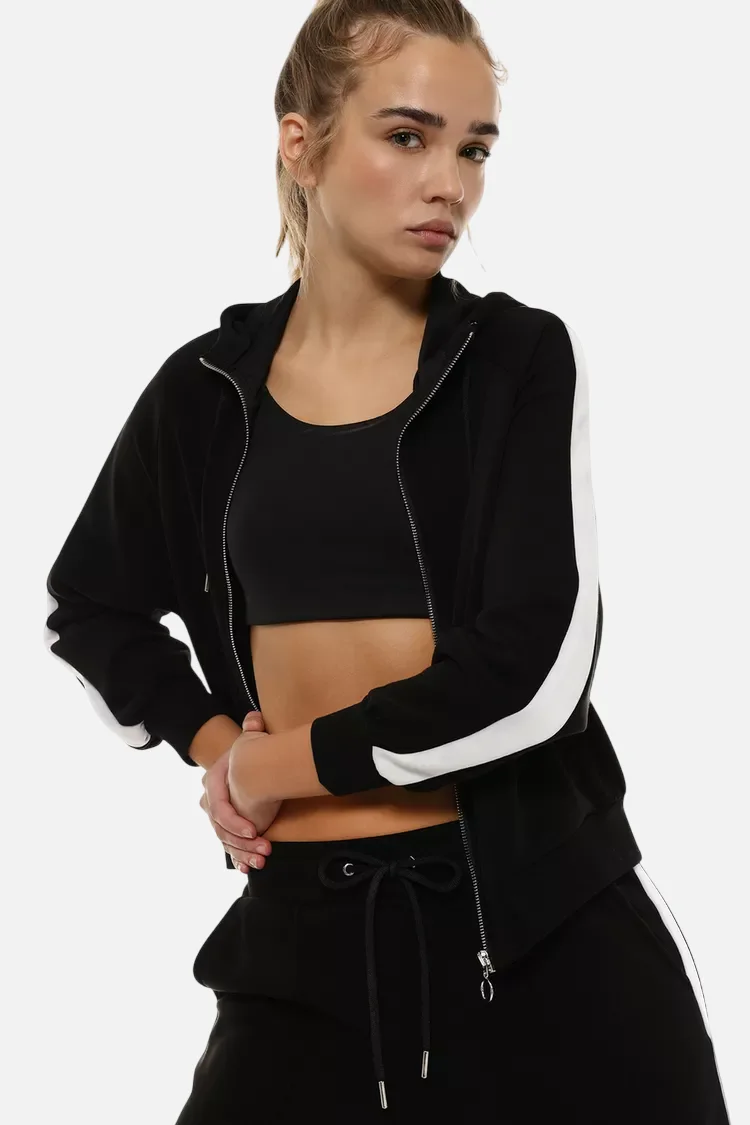 Soft tracksuit sweatshirt - 图片 7