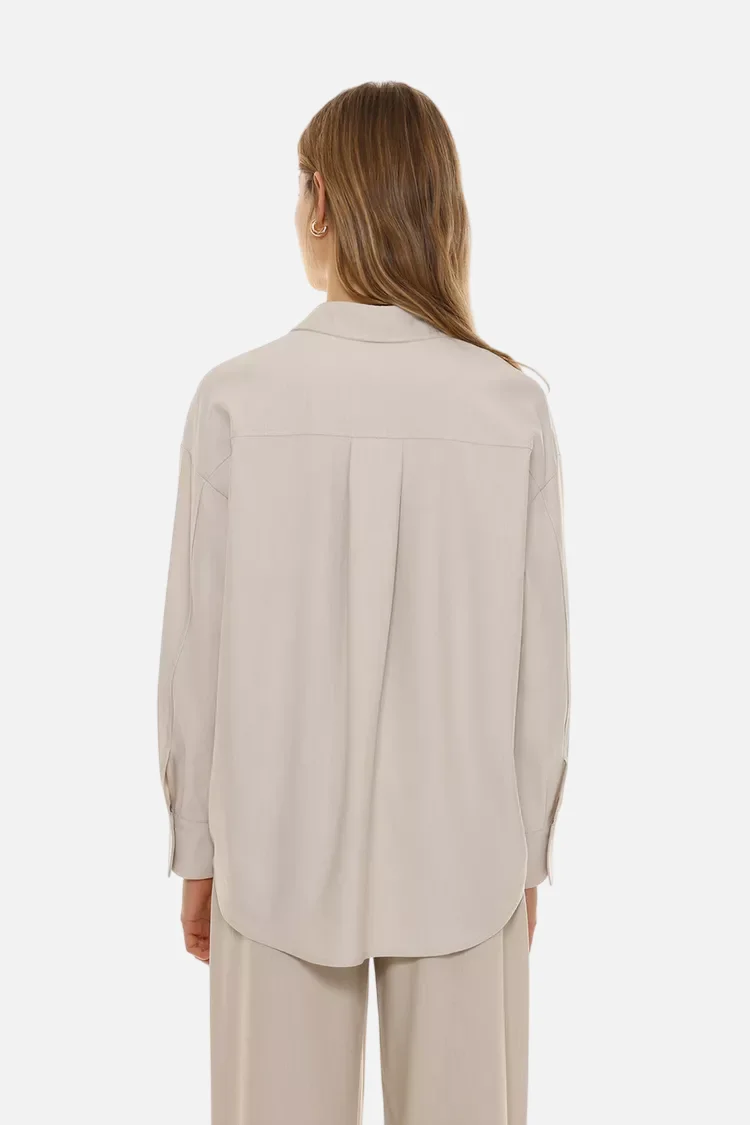 Oversized shirt - 图片 2