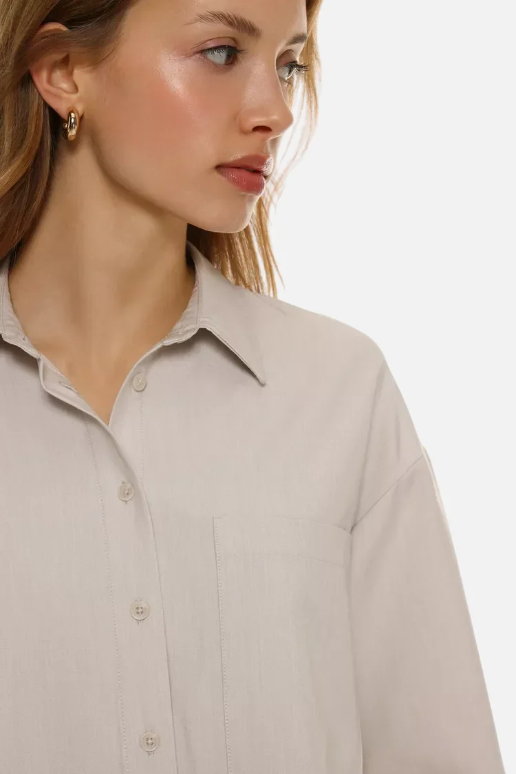 Oversized shirt - 图片 3
