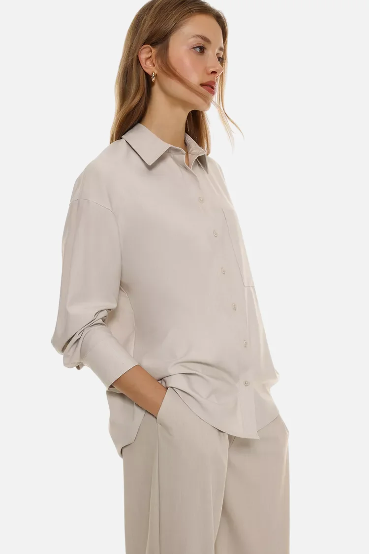Oversized shirt - 图片 4
