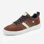 Men's Casual Flat Shoes - Brown