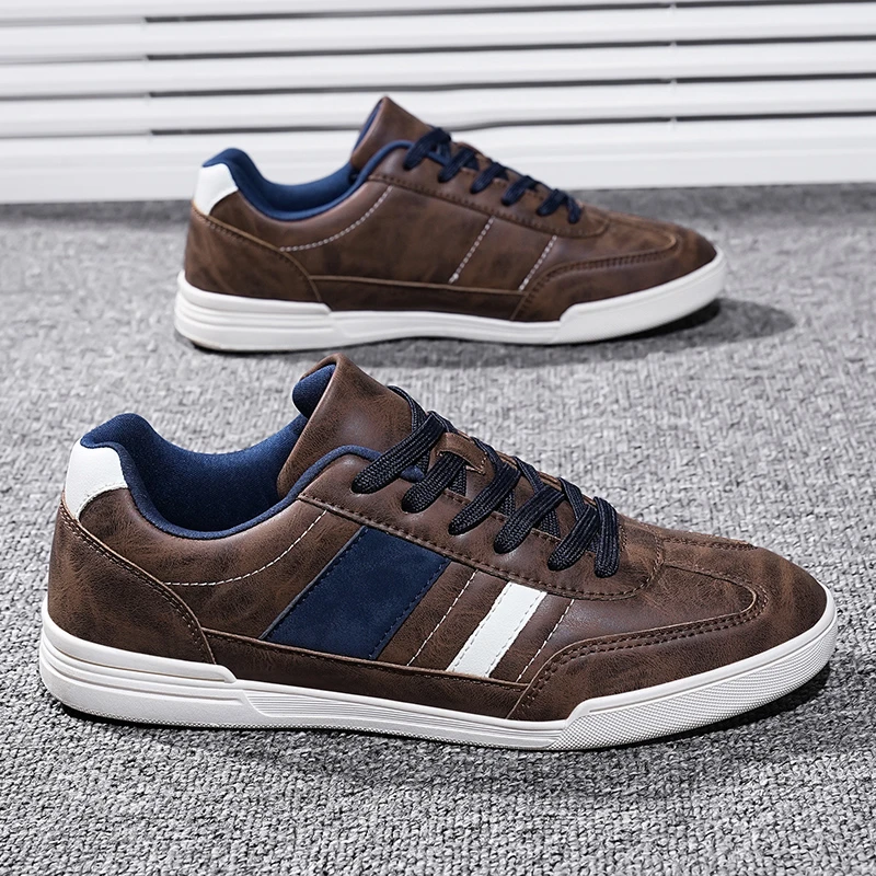 Men's Casual Flat Shoes - Image 4