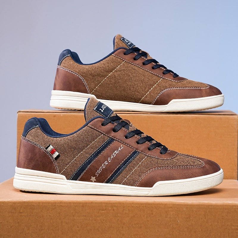 Men's Casual Flat Shoes - Image 4