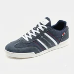 Men's Casual Flat Shoes - Blue