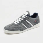 Men's Casual Flat Shoes - Grey