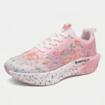 Fitness Running Shoes - Pink