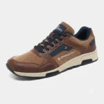 Men's Casual Flat Shoes - Brown