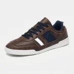 Men's Casual Flat Shoes - Brown