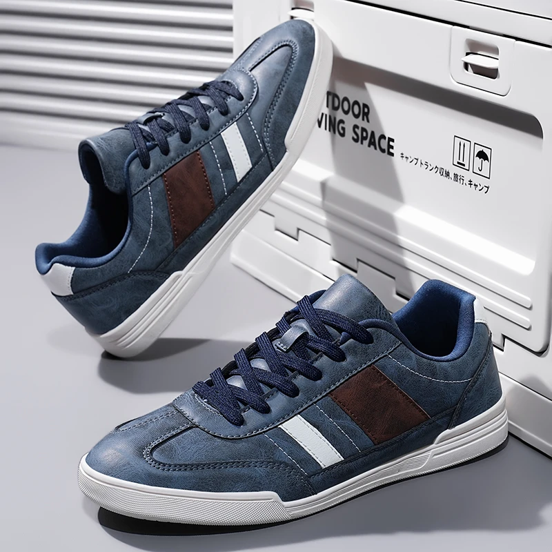Men's Casual Flat Shoes - Image 4
