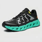 Men Casual Running Shoes - Black Blue